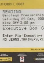 Watford v Reading 09-Dec-2006