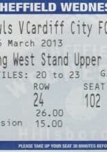 Sheffield Wednesday v Cardiff City 16-Mar-2013