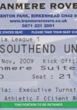 Tranmere Rovers v Southend United 24-Nov-2009