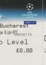 Arsenal v Steaua Bucharest 12-Dec-2007