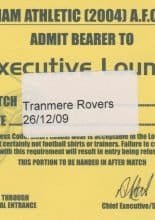 Oldham Athletic v Tranmere Rovers  26-Dec-2009