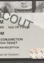 Derby County v West Bromwich Albion 04-Nov-2006