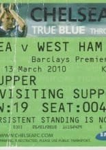 Chelsea v West Ham United 13-Mar-2010