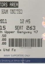 Tottenham Hotspur v West Ham United 19-Mar-2011