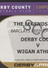 Derby County v Wigan Athletic 12-Jan-2008