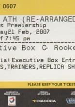 Watford v Wigan Athletic  21-Feb-2007