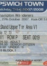 Ipswich Town v Wolverhampton Wanderers  27-Oct-2007