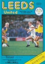 Leeds United v Millwall 04-Apr-1987