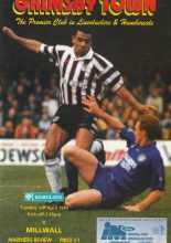 Grimsby Town v Millwall 06-Apr-1993