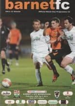 Barnet v AFC Wimbledon  28-Apr-2012