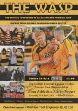 Alloa Athletic v Albion Rovers 27-Apr-2013