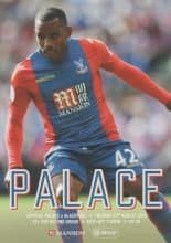 Crystal Palace v Blackpool  29-Aug-2016
