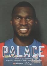 Crystal Palace v Bournemouth  27-Aug-2016