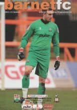 Barnet v Bradford City   28-Feb-2012