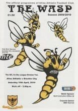 Alloa Athletic v Brechin City  10-Apr-2010