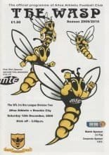 Alloa Athletic v Brechin City  12-Dec-2009