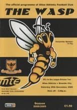 Alloa Athletic v Brechin City   20-Dec-2008