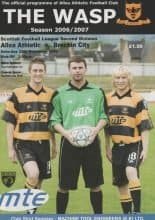 Alloa Athletic v Brechin City 25-Nov-2006