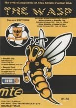 Alloa Athletic v Brechin City  02-Jan-2008