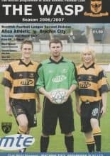 Alloa Athletic v Brechin City 31-Mar-2007