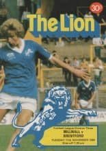 Millwall v Brentford  11-Nov-1980