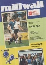 Millwall v Chelsea  09-Oct-1984