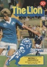 Millwall v Chesterfield  02-May-1981