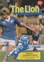 Millwall v Colchester United  07-Feb-1981