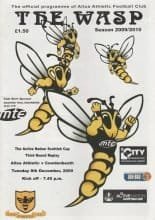 Alloa Athletic v Cowdenbeath  08-Dec-2009