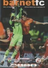 Barnet v Crawley Town  09-Apr-2012