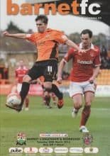 Barnet v Dagenham & Redbridge 20-Mar-2012