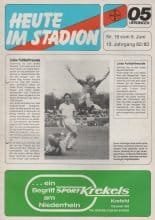 Bayer 05 Uerdingen v Darmstadt 98   05-Jun-1983