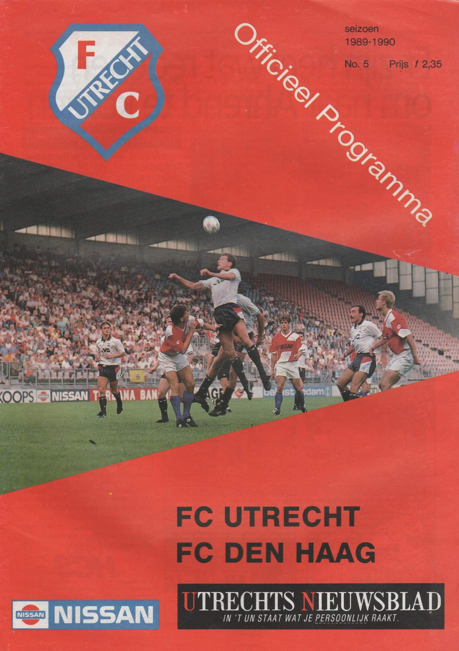 Utrecht v Den Haag   14-Oct-1989