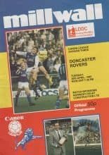 Millwall v Doncaster Rovers 30-Apr-1985