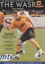 Alloa Athletic v Dumbarton  25-Oct-2005