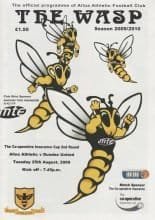 Alloa Athletic v Dundee United  25-Aug-2009
