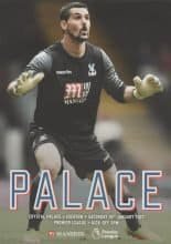 Crystal Palace v Everton   21-Jan-2017