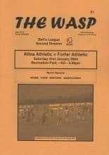Alloa Athletic v Forfar Athletic 31-Jan-2004