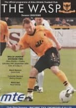 Alloa Athletic v Gretna 24-Sep-2005