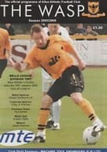 Alloa Athletic v Gretna  28-Jan-2006