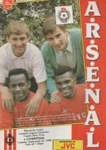 Arsenal v Liverpool  20-Sep-1988