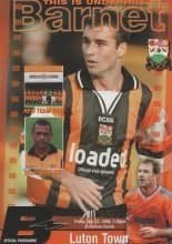 Barnet v Luton Town 23-Jul-1999