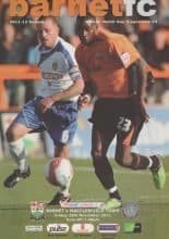 Barnet v Macclesfield Town  25-Nov-2011