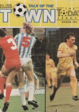 Huddersfield Town v  Millwall 09-May-1987