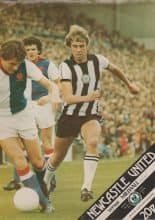 Newcastle United v Millwall 11-Nov-1978