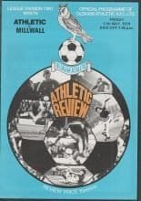 Oldham Athletic v Millwall  11-May-1979