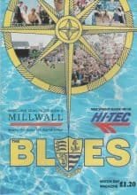 Southend United v Millwall   12-Oct-1991