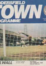 Huddersfield Town v  Millwall 12-Feb-1983
