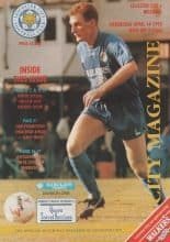 Leicester City v Millwall  14-Apr-1993