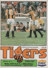 Hull City v Millwall 15-Nov-1980